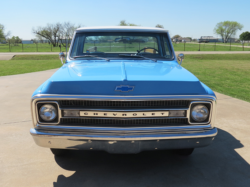 3rd Image of a 1969 CHEVROLET C PICKUP