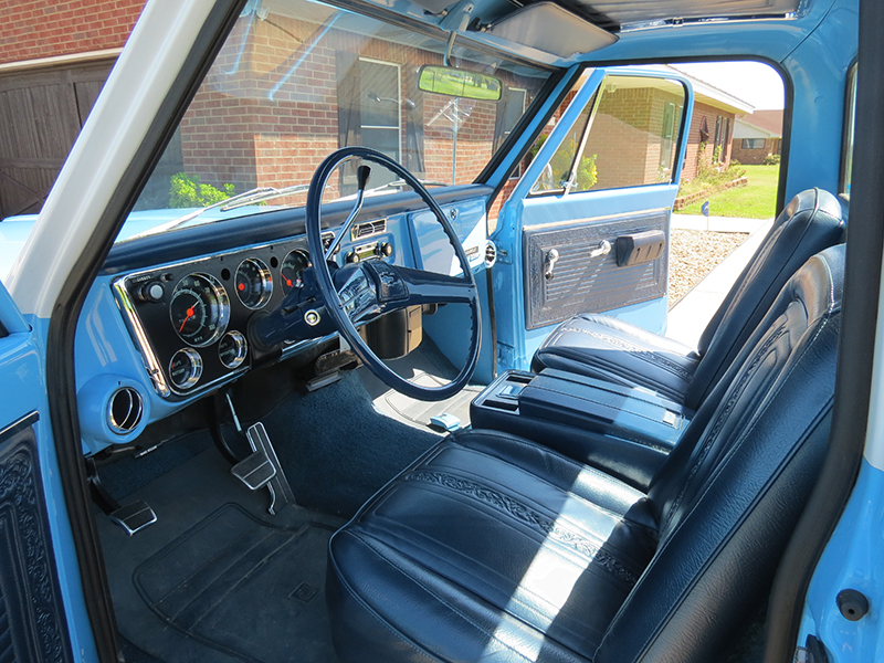 4th Image of a 1969 CHEVROLET C PICKUP