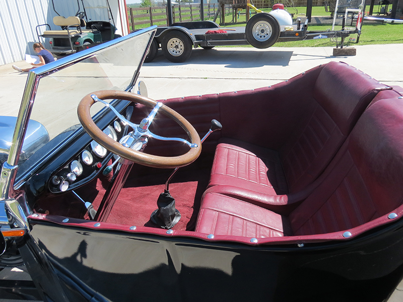 4th Image of a 1923 FORD MODEL T REPLICA