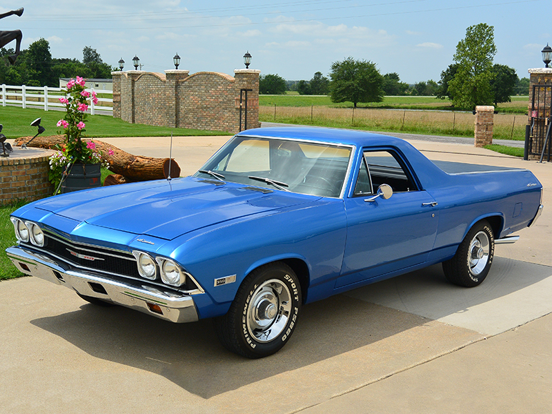 0th Image of a 1968 CHEVROLET EL CAMINO