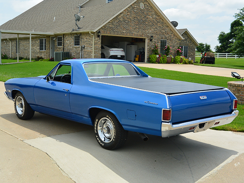 1st Image of a 1968 CHEVROLET EL CAMINO