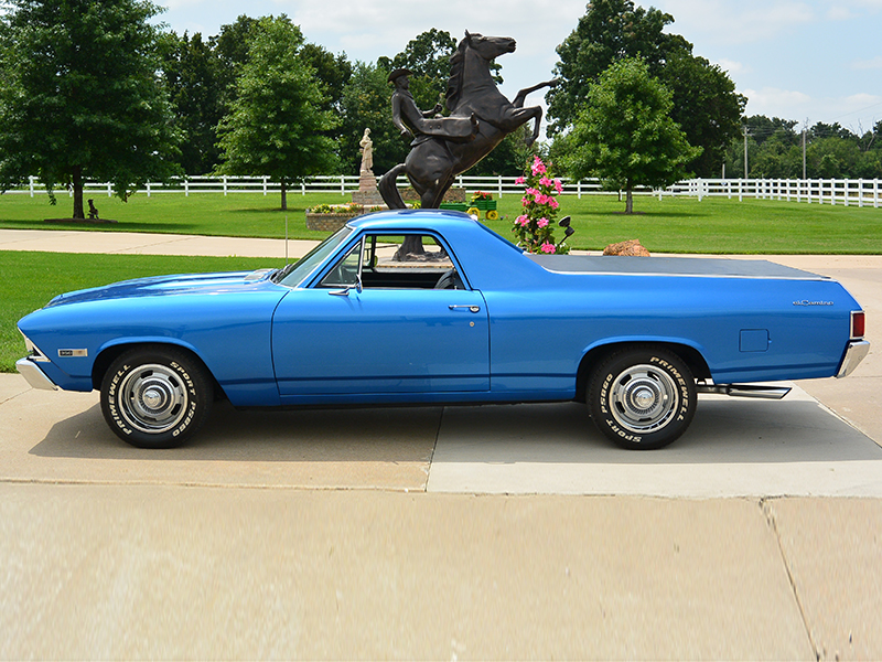 2nd Image of a 1968 CHEVROLET EL CAMINO