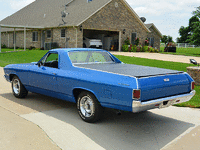 Image 2 of 8 of a 1968 CHEVROLET EL CAMINO