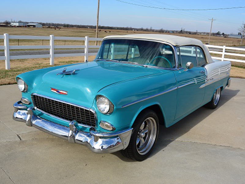 0th Image of a 1955 CHEVROLET BEL AIR