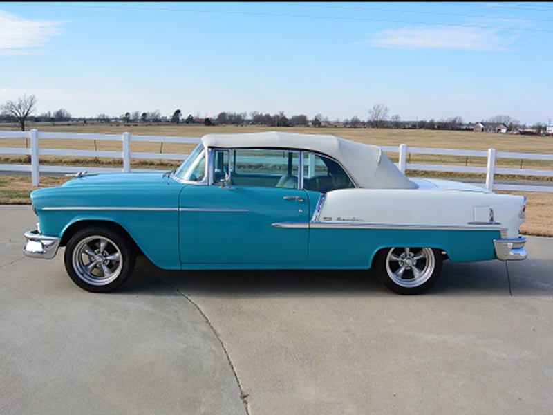 1st Image of a 1955 CHEVROLET BEL AIR