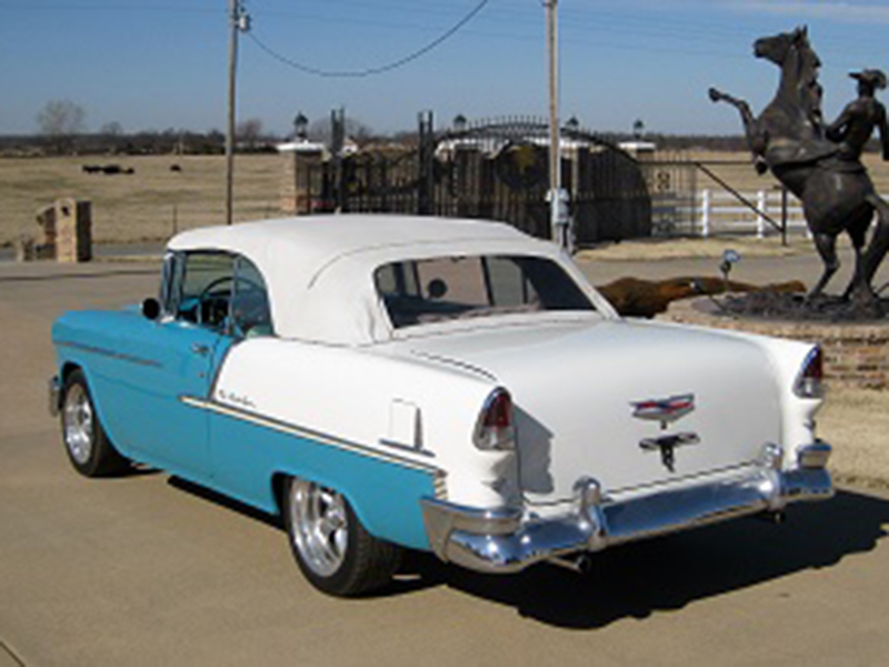 2nd Image of a 1955 CHEVROLET BEL AIR