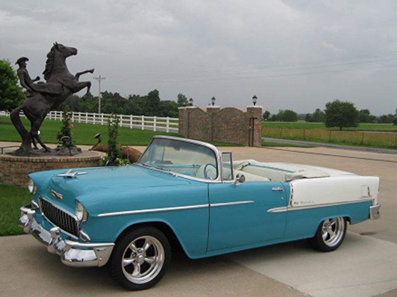 3rd Image of a 1955 CHEVROLET BEL AIR