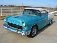 Image 1 of 8 of a 1955 CHEVROLET BEL AIR