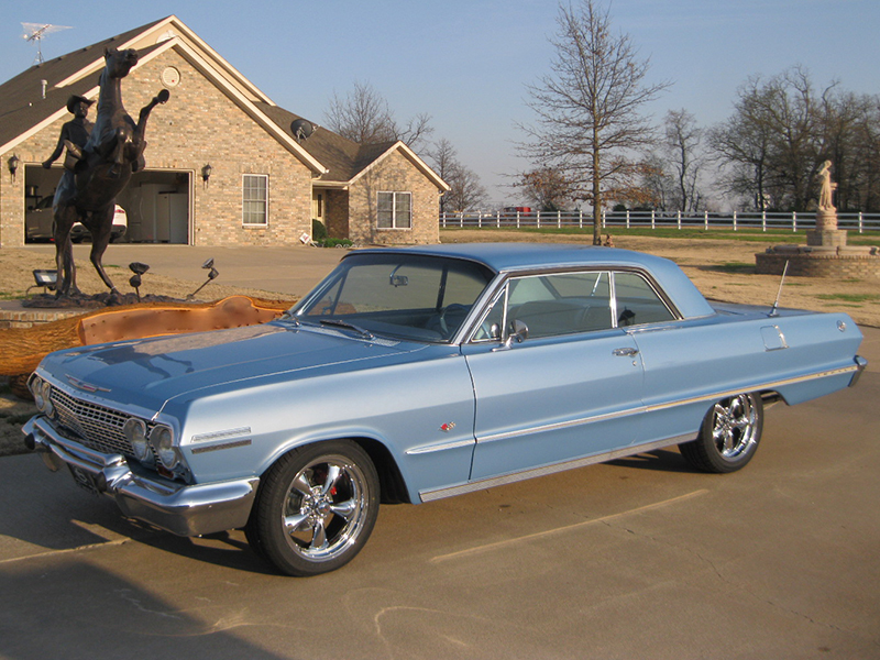 0th Image of a 1963 CHEVROLET IMPALA SS