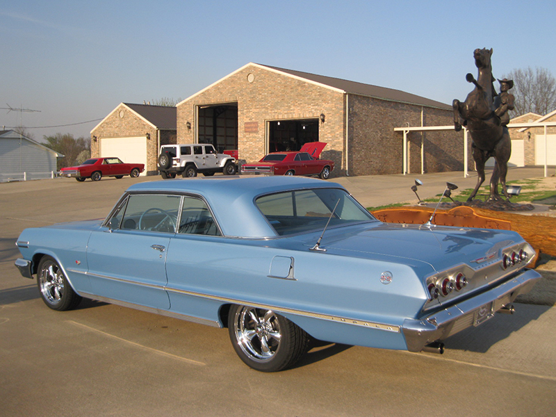 1st Image of a 1963 CHEVROLET IMPALA SS
