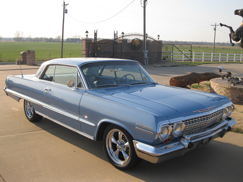 2nd Image of a 1963 CHEVROLET IMPALA SS