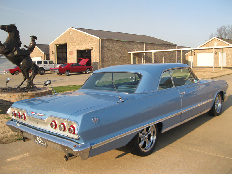 3rd Image of a 1963 CHEVROLET IMPALA SS