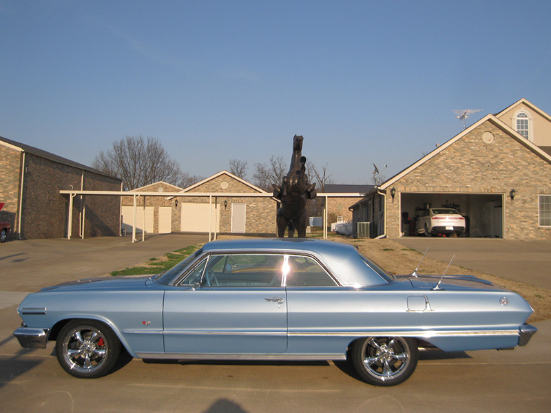 4th Image of a 1963 CHEVROLET IMPALA SS