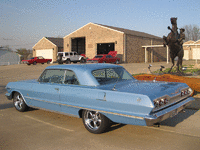 Image 2 of 12 of a 1963 CHEVROLET IMPALA SS
