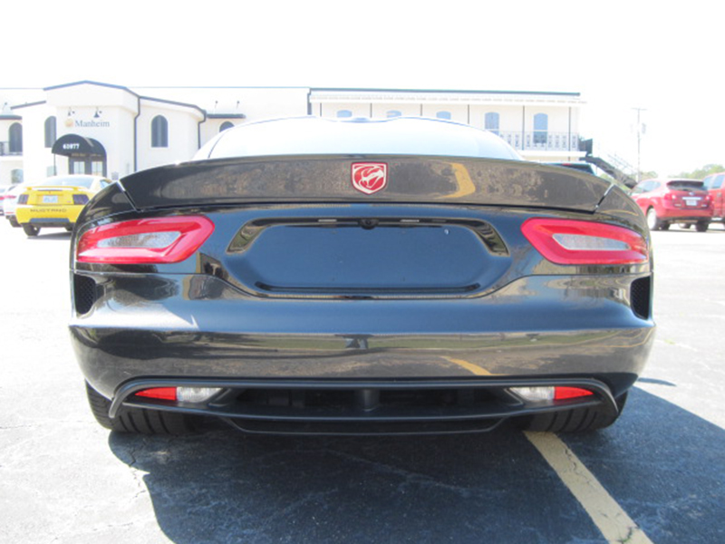 4th Image of a 2014 DODGE VIPER GTS