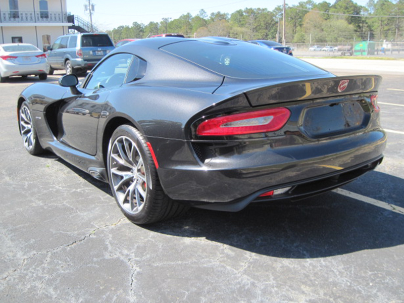 5th Image of a 2014 DODGE VIPER GTS