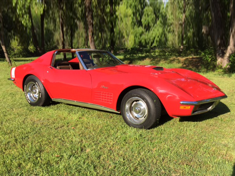 0th Image of a 1972 CHEVROLET CORVETTE