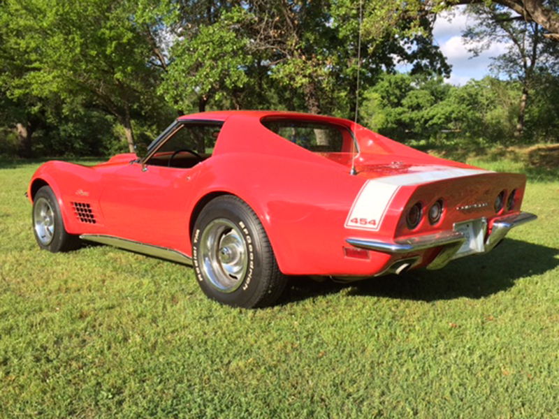 1st Image of a 1972 CHEVROLET CORVETTE