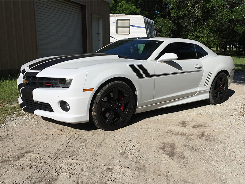 0th Image of a 2010 CHEVROLET CAMARO 2SS