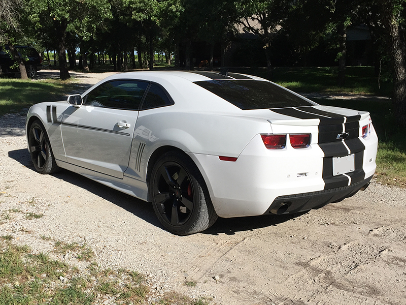 2nd Image of a 2010 CHEVROLET CAMARO 2SS