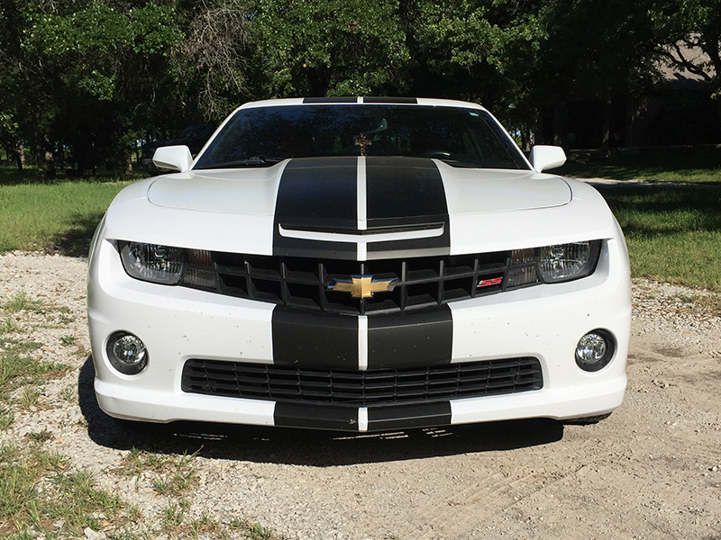 3rd Image of a 2010 CHEVROLET CAMARO 2SS