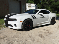 Image 1 of 5 of a 2010 CHEVROLET CAMARO 2SS