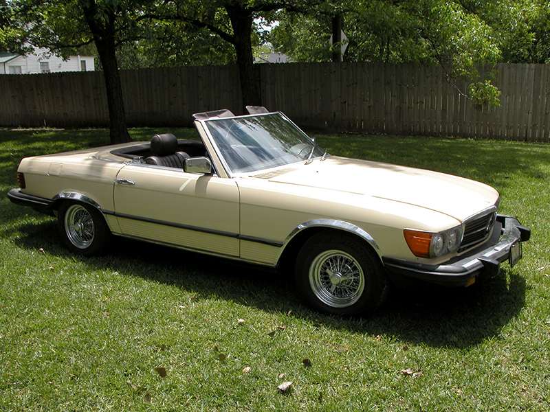 0th Image of a 1982 MERCEDES-BENZ 380 380SL