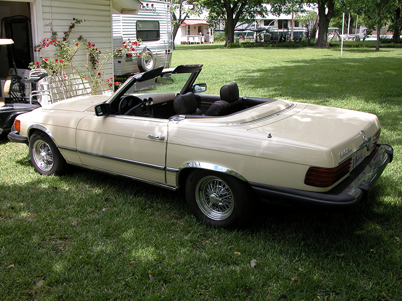 5th Image of a 1982 MERCEDES-BENZ 380 380SL