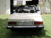 Image 5 of 8 of a 1982 MERCEDES-BENZ 380 380SL