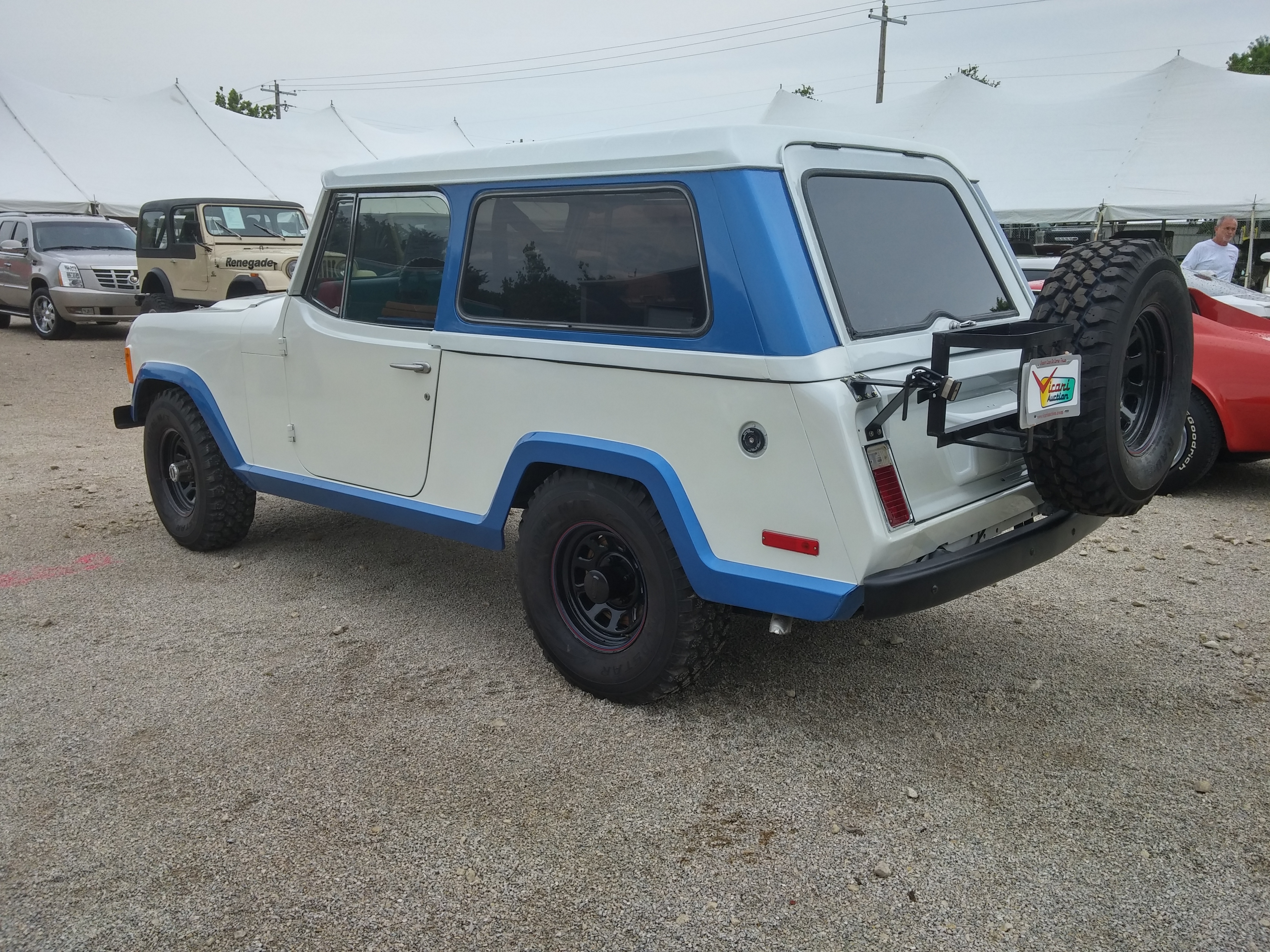 1st Image of a 1972 JEEP COMMANDO