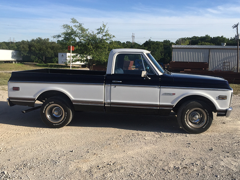 0th Image of a 1972 CHEVROLET CHEYENNE 10