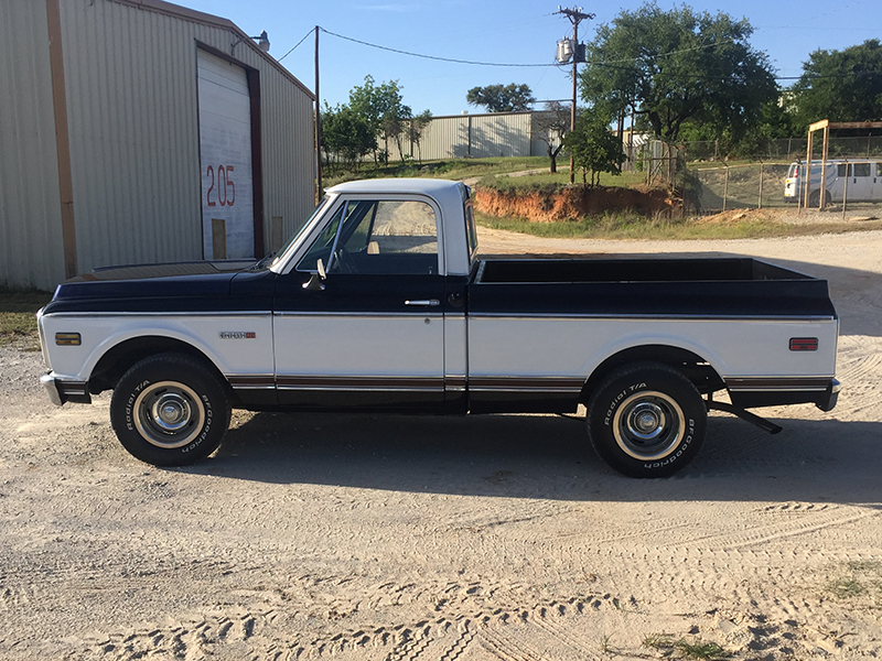 1st Image of a 1972 CHEVROLET CHEYENNE 10