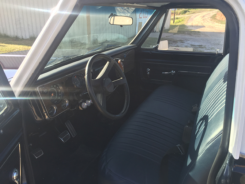 2nd Image of a 1972 CHEVROLET CHEYENNE 10