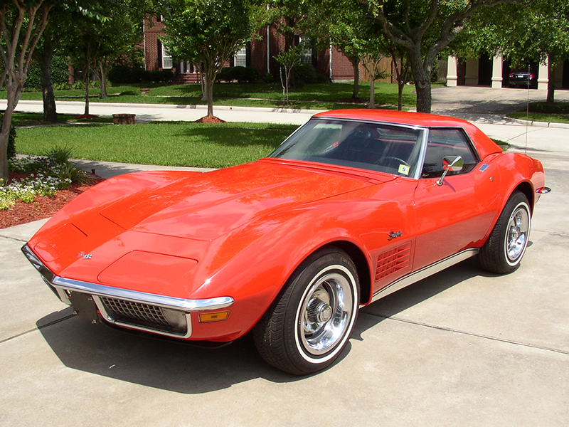 0th Image of a 1970 CHEVROLET CORVETTE