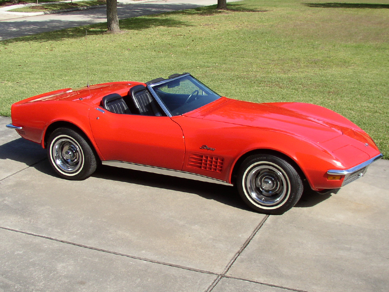 1st Image of a 1970 CHEVROLET CORVETTE