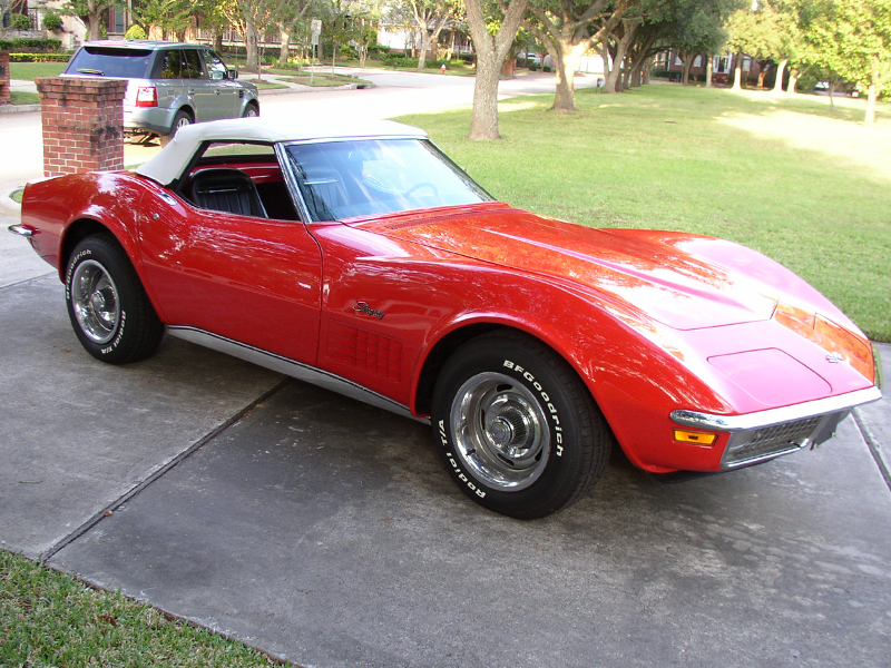 2nd Image of a 1970 CHEVROLET CORVETTE