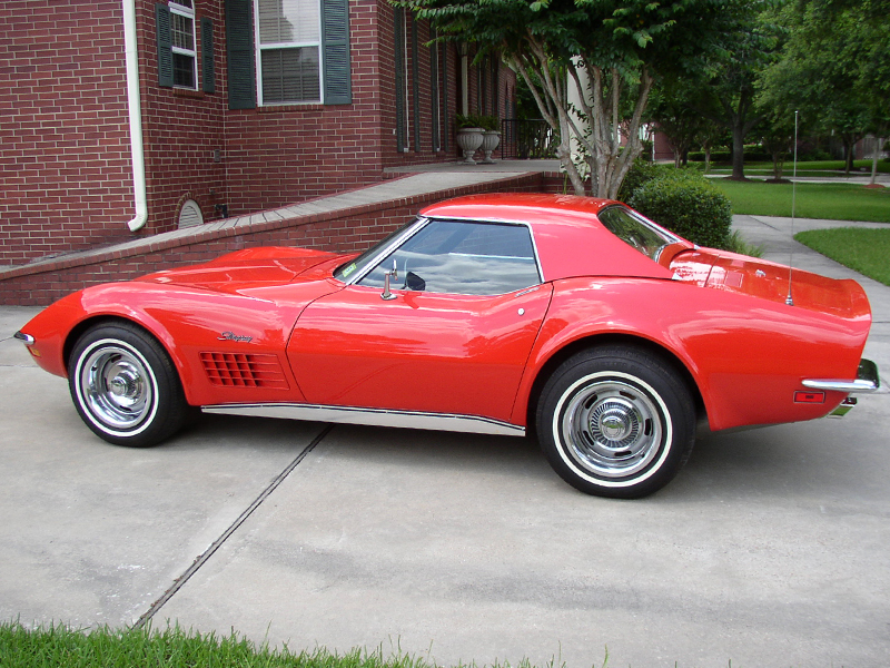 3rd Image of a 1970 CHEVROLET CORVETTE