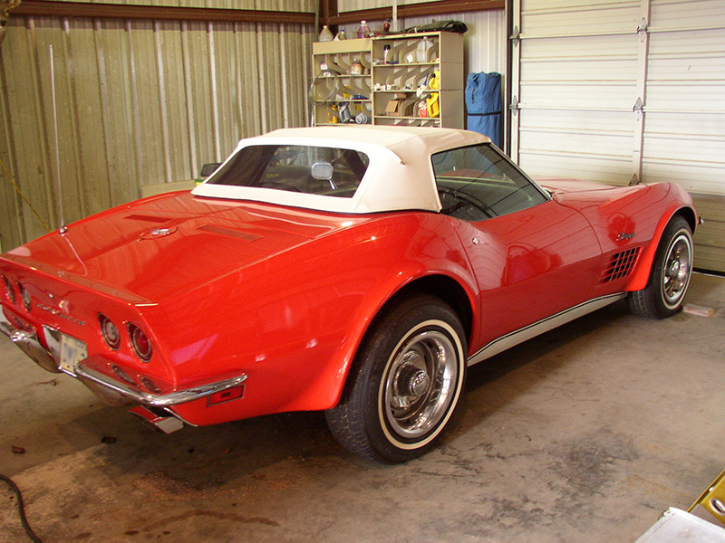 4th Image of a 1970 CHEVROLET CORVETTE