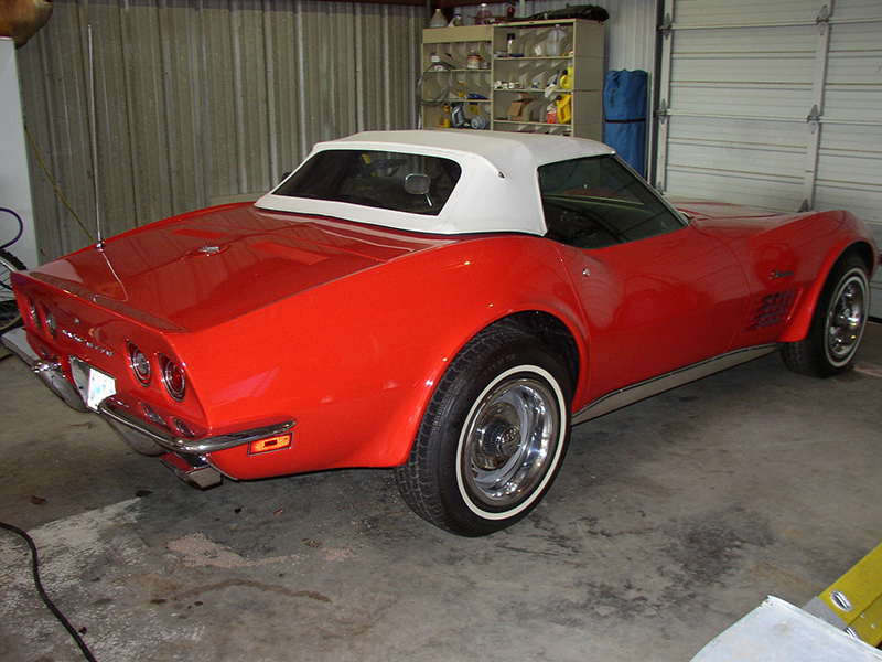 5th Image of a 1970 CHEVROLET CORVETTE