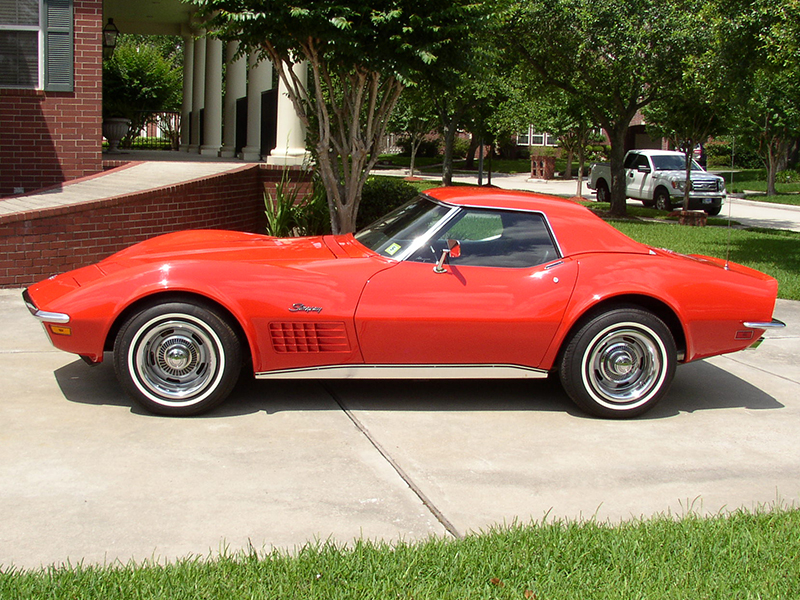 6th Image of a 1970 CHEVROLET CORVETTE