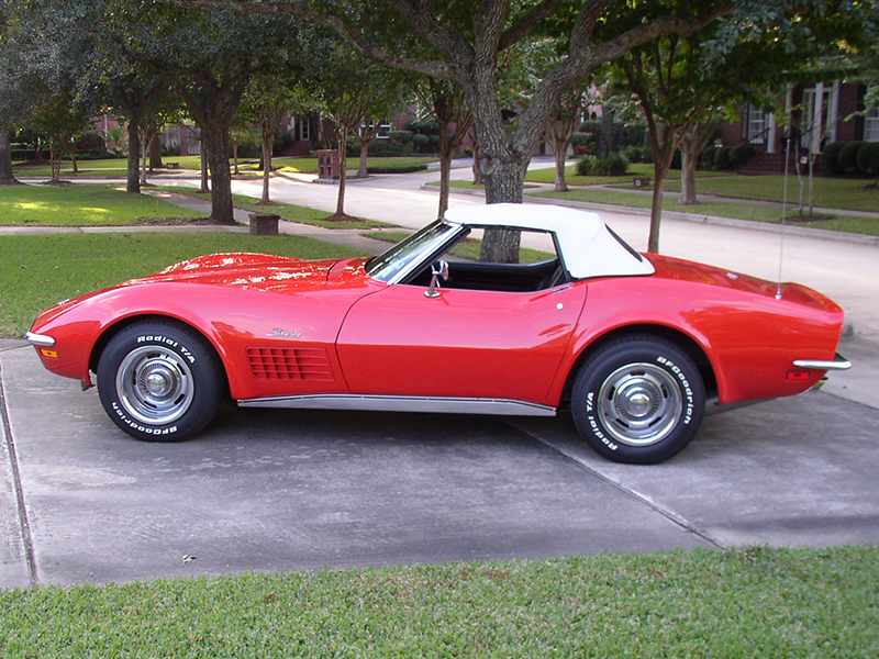 7th Image of a 1970 CHEVROLET CORVETTE