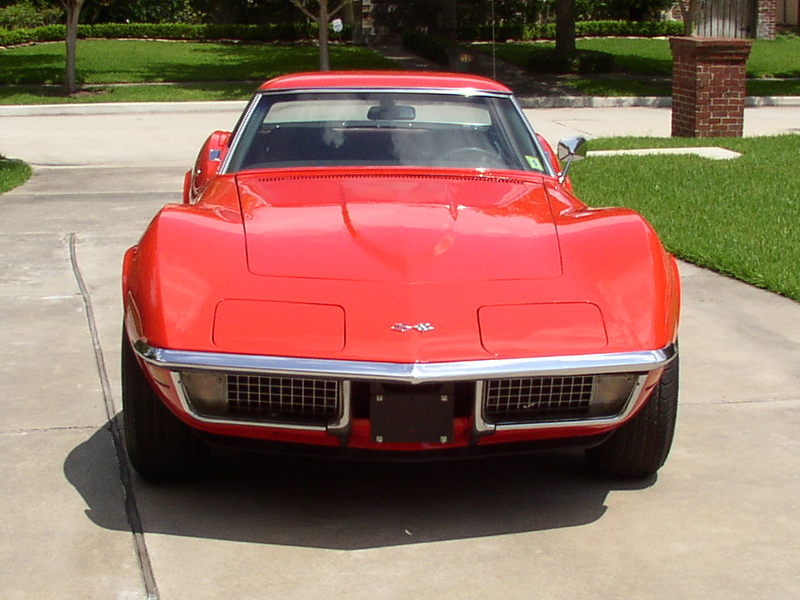 8th Image of a 1970 CHEVROLET CORVETTE