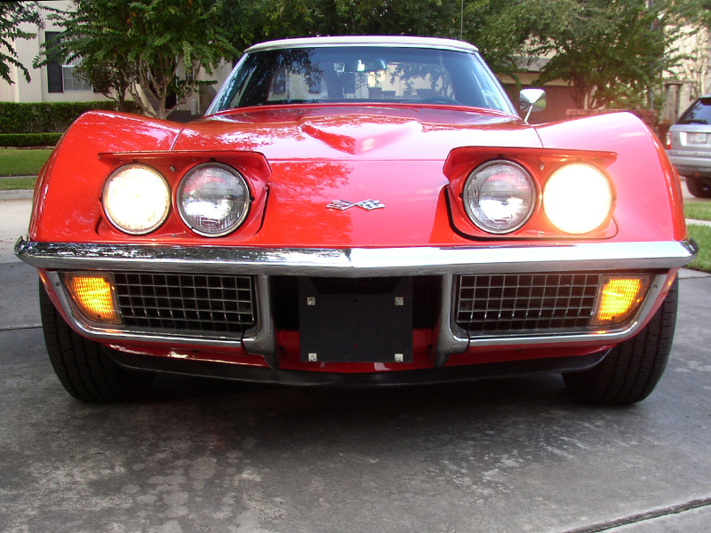 9th Image of a 1970 CHEVROLET CORVETTE