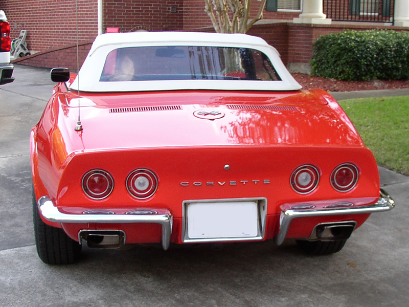 10th Image of a 1970 CHEVROLET CORVETTE