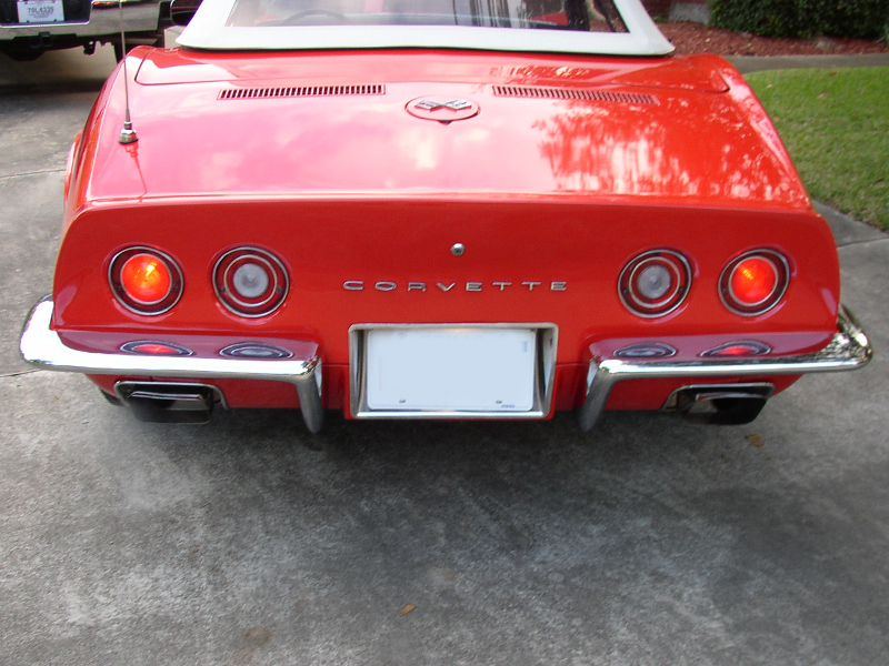 11th Image of a 1970 CHEVROLET CORVETTE