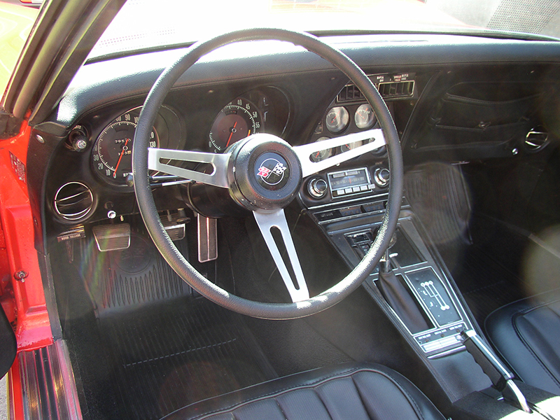 12th Image of a 1970 CHEVROLET CORVETTE