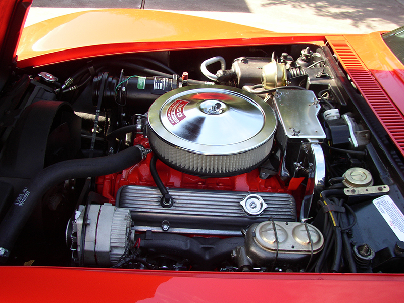 18th Image of a 1970 CHEVROLET CORVETTE