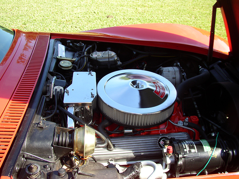 19th Image of a 1970 CHEVROLET CORVETTE