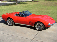 Image 2 of 26 of a 1970 CHEVROLET CORVETTE