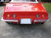 Image 12 of 26 of a 1970 CHEVROLET CORVETTE